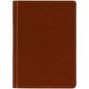 Ежедневник New Nebraska, датированный, коричневый