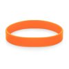 Силиконовый браслет Forest 202*12 мм, оранжевый