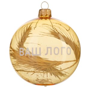 Лого для новогоднего шара, 3x6 Лого для новогоднего шара, 3x6