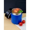 Термос для еды Food Track, синий
