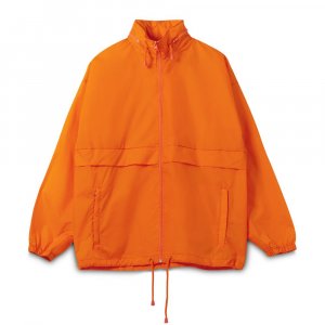 Ветровка из нейлона Surf 210, оранжевая Ветровка из нейлона Surf 210, оранжевая