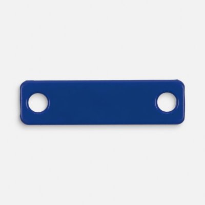 Шильдик металлический Alfa Liten, синий