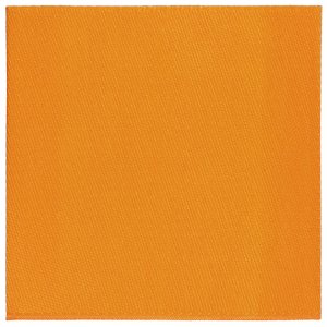 Лейбл тканевый Epsilon, L, оранжевый