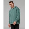 Худи оверсайз Kulonga Comfort, серо-зеленое