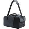 Дорожная сумка FlexPack Go, темно-серая Дорожная сумка FlexPack Go, темно-серая