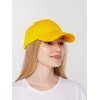 Бейсболка Convention, желтая