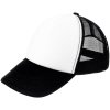 Бейсболка Sunbreaker, черная с белым Бейсболка Sunbreaker, черная с белым