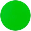 Лейбл из ПВХ Dzeta Round, L, зеленый неон