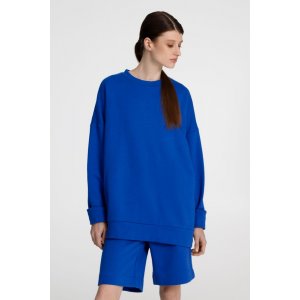 Свитшот унисекс S2, синий Свитшот унисекс S2, синий