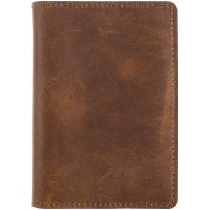 Обложка для паспорта inStream, коричневая Обложка для паспорта inStream, коричневая