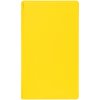 Блокнот Dual, желтый