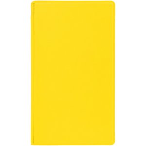 Блокнот Dual, желтый