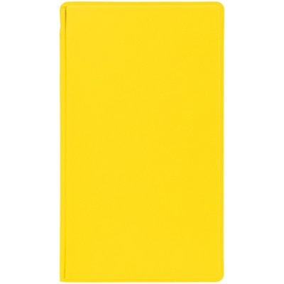 Блокнот Dual, желтый