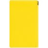 Блокнот Dual, желтый