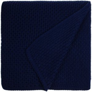 Плед Serenita, темно-синий (сапфир) Плед Serenita, темно-синий (сапфир)