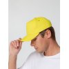 Бейсболка Standard, желтая