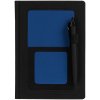 Ежедневник Mobile, недатированный, черно-синий
