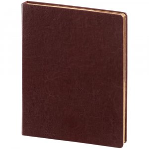 Ежедневник Grand Nebraska, недатированный, бордовый Ежедневник Grand Nebraska, недатированный, бордовый