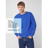 Свитшот Toima Heavy 2.0, ярко-синий