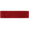 Лейбл кожаный Pasek, красный