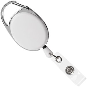 Ретрактор Access New с карабином, белый Ретрактор Access New с карабином, белый