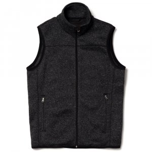 Жилет унисекс Gotland, черный Жилет унисекс Gotland, черный