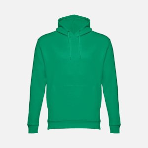 Худи унисекс Phoenix, зеленое Худи унисекс Phoenix, зеленое