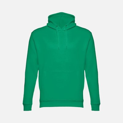 Худи унисекс Phoenix, зеленое