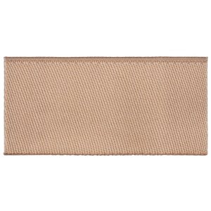 Лейбл тканевый Epsilon, XXS, бежевый