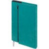 Ежедневник Grace, недатированный, бирюзовый Ежедневник Grace, недатированный, бирюзовый