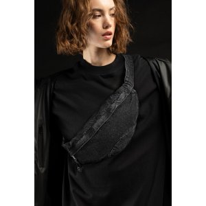 Поясная сумка W6, черная Поясная сумка W6, черная