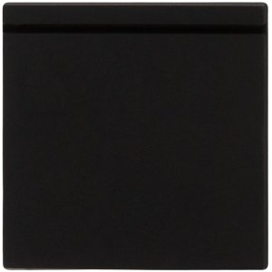 Лейбл из ПВХ Kare, черный Лейбл из ПВХ Kare, черный