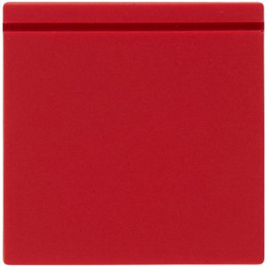 Лейбл из ПВХ Kare, красный Лейбл из ПВХ Kare, красный