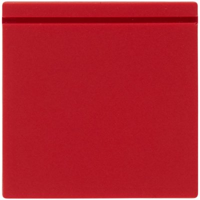 Лейбл из ПВХ Kare, красный