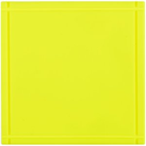 Лейбл из ПВХ Dzeta, L, желтый неон Лейбл из ПВХ Dzeta, L, желтый неон