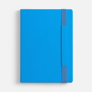 Ежедневник Peel, недатированный, голубой