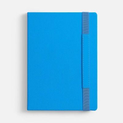 Ежедневник Peel, недатированный, голубой