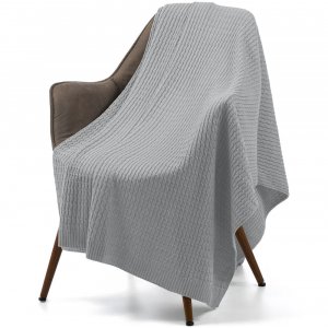 Плед Slumberland, светло-серый Плед Slumberland, светло-серый