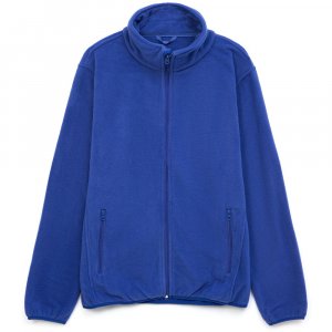 Куртка флисовая унисекс Nesse, синяя