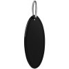 Брелок «Овал», черный Брелок «Овал», черный