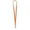 Лента с карабином Colorplan, оранжевая