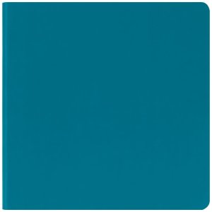 Блокнот Charm, бирюзовый Блокнот Charm, бирюзовый