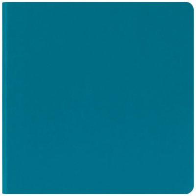 Блокнот Charm, бирюзовый