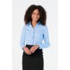 Рубашка женская с длинным рукавом Eden 140 черная