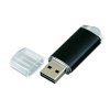 USB 3.0- флешка на 128 Гб с прозрачным колпачком, черный