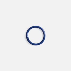 Карабин-кольцо Claus, L, синий