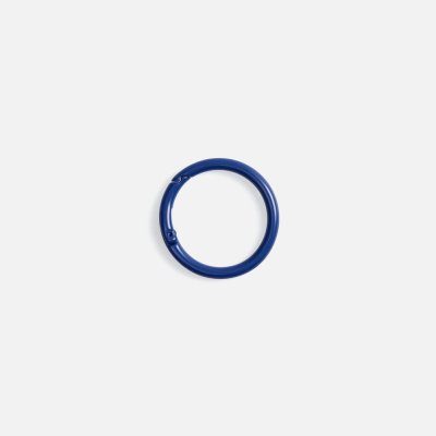 Карабин-кольцо Claus, L, синий