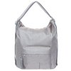 Сумка-рюкзак MD20 Lux, серый Сумка-рюкзак MD20 Lux, серый