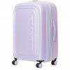 Чемодан Logoduck M, сиреневый
