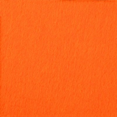 Шеврон из фетра Felt S, оранжевый неон